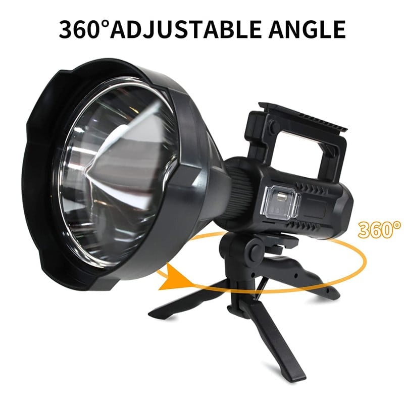 ⏰Promoción último día 49% DE DESCUENTO-Linterna de mano recargable Spotlight gothems1