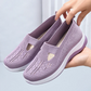 🔥Último día 49% off🔥Zapatos ortopédicos transpirables para mujer con suela blanda tejida