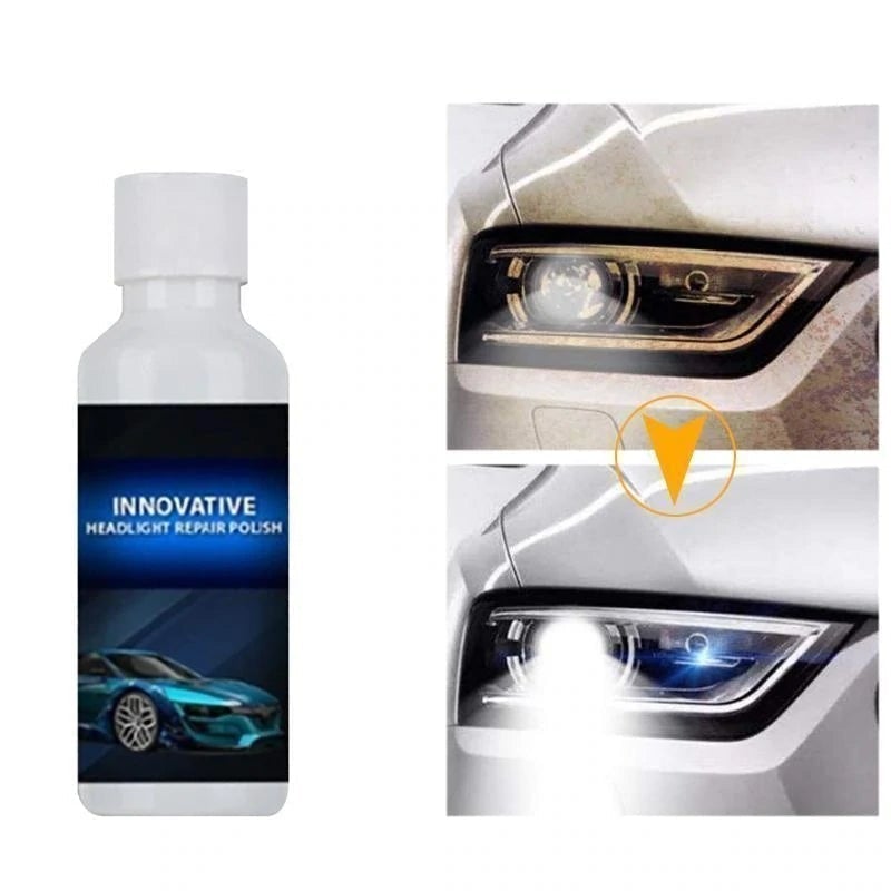 🔥Oferta del último día 50%🔥Líquido de Reparación de Faros de Automóviles