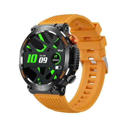 ⌚🔥 ¡57% OFF por Tiempo Limitado! Smartwatch Deportivo y para Exteriores Resistente al Agua – Ideal para Aventura y Ejercicio 💪🌧️