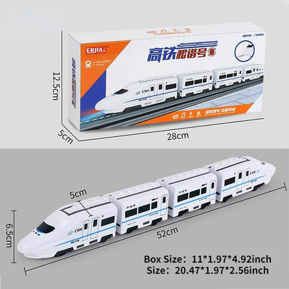 🎄🎄Tren eléctrico universal de simulación de alta velocidad Harmony Train Toy