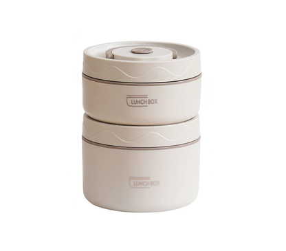 🎁Oferta especial 50 % de descuento🔥Juego de loncheras térmicas de acero inoxidable aptas para microondas