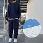 Conjunto de 2 piezas de manga larga para hombre, holgado y a la moda 🔥Compre 2 envío gratis🔥