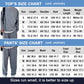 Conjunto de 2 piezas de manga larga para hombre, holgado y a la moda 🔥Compre 2 envío gratis🔥