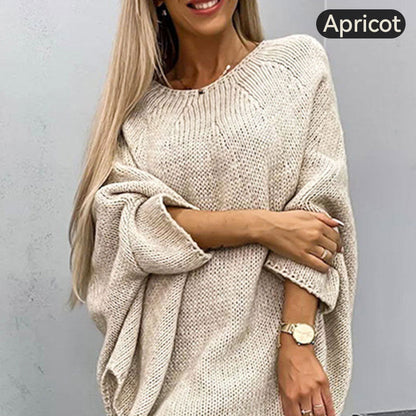 Elegante suéter con capa de punto para mujer⚡⚡Rebajas de último día -50% de descuento