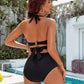 👙 Trajes de baño con control de abdomen Modestos conjuntos de bikini de cintura alta