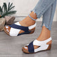 🔥🏖️Sandalias casuales de punta abierta para mujer súper cómodas (9993 pares vendidos)