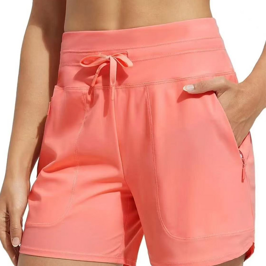 ⏰Leo Limitado descuento☀2-en-1 pantalones cortos deportivos: deportivos con comodidad y estilo💯