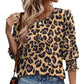 🌞Verano Hot Sale 49% OFF - Blusas informales de manga 3/4 con puños fruncidos para mujer