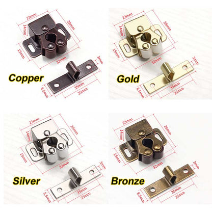 🔥Today's limited time 57% off🔥Classic Cabinet Door Stainless Steel Snaps