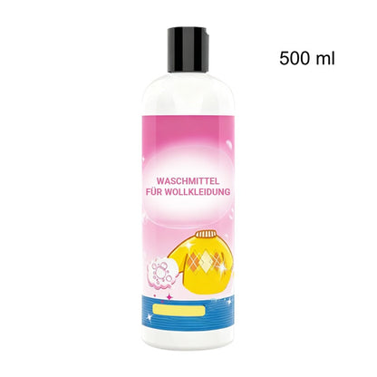 Gentle detergent for wool clothing