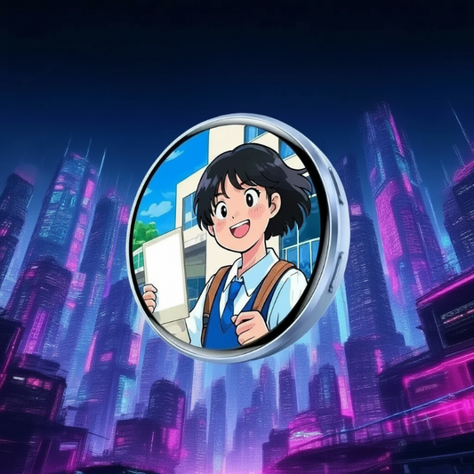 Tarjeta de identificación digital inteligente con pantalla táctil