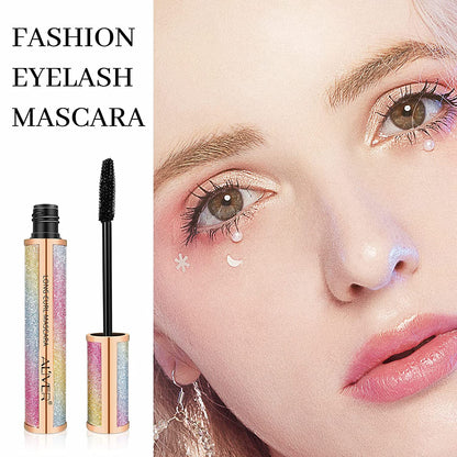 Máscara de pestañas 4D Silk Fiber Lash Waterproof abanag