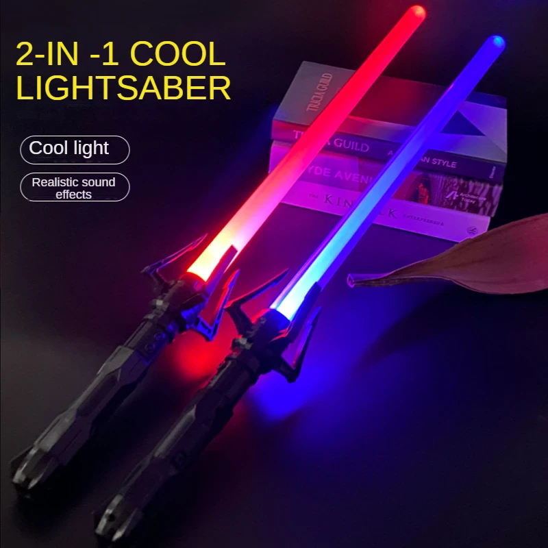 ?2023 Nueva? Cyberpunk Laser Sword，Efectos de sonido, escalable, siete colores，cosplay props comepew