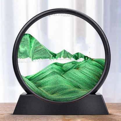 🔥Oferta del último día 49%🔥Reloj de arena 3D Paisaje de arena de las profundidades marinas