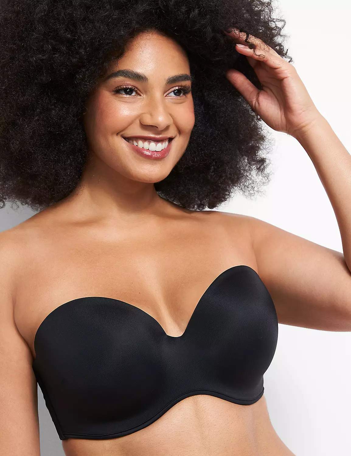 🔥Oferta de último día 49%🔥PLUS SIZE Promotion-Sujetador bandeau con tiras extraíbles