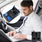 Inversor de Corriente para Coche 220V, Conversor de 12V24V a 220V gabaray