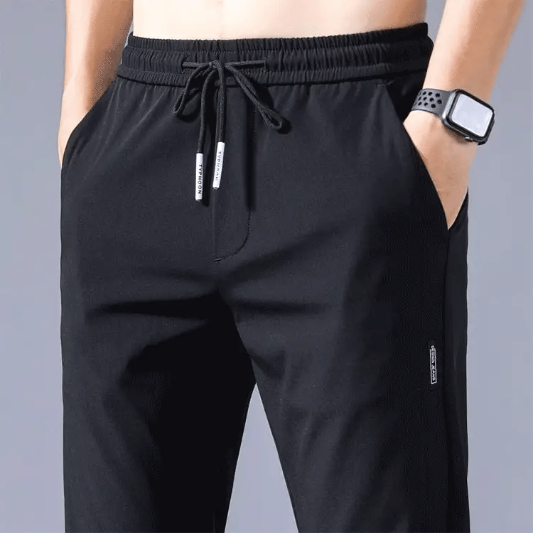 Pantalones Pantalones Elásticos Para Hombre Pantalones De Li