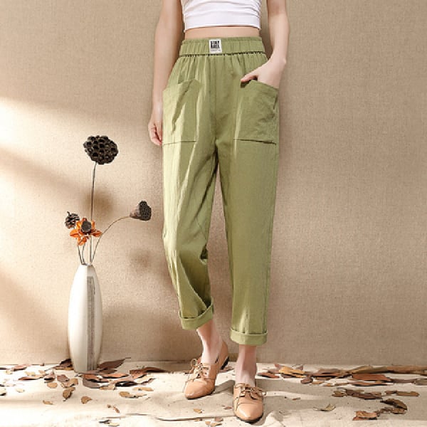 Pantalones sueltos de mujer clawbetter