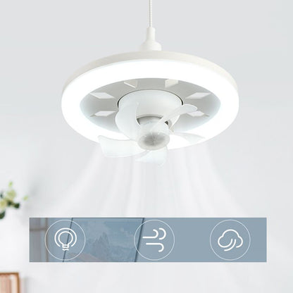 ✨Descuento por tiempo limitado✨Lámpara de ventilador LED con rotación de 360 grados clawbetter