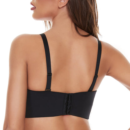 🔥Oferta de último día 49%🔥PLUS SIZE Promotion-Sujetador bandeau con tiras extraíbles