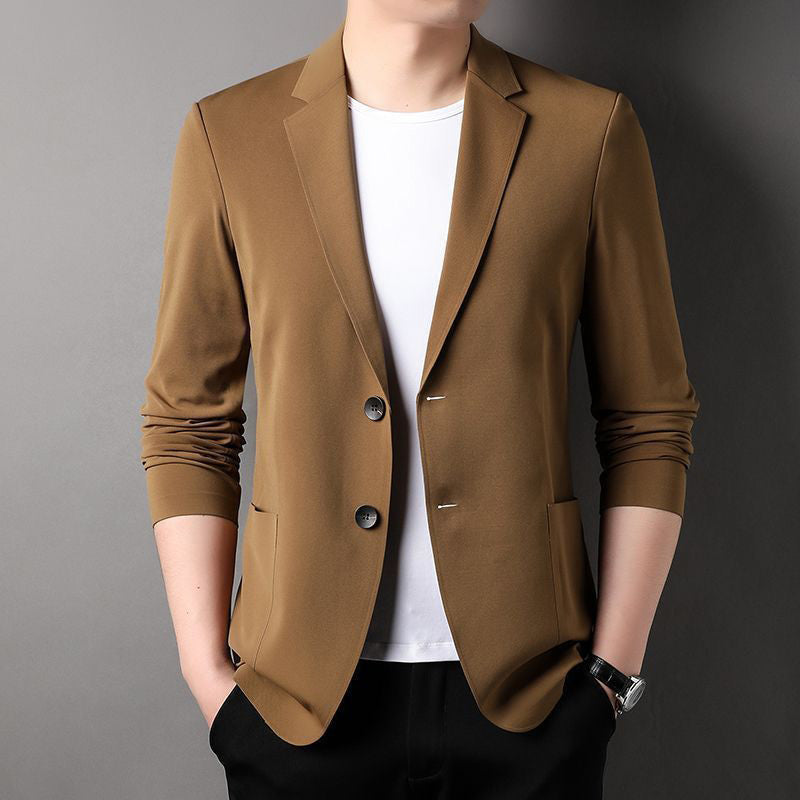 🔥Oferta de último día 49%🔥Chaqueta de traje ligera de verano para hombre