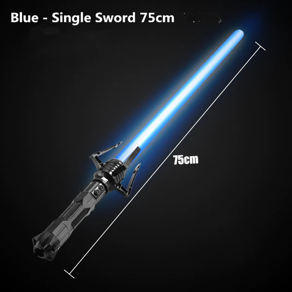 ?2023 Nueva? Cyberpunk Laser Sword，Efectos de sonido, escalable, siete colores，cosplay props comepew