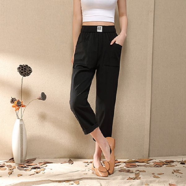 Pantalones sueltos de mujer clawbetter