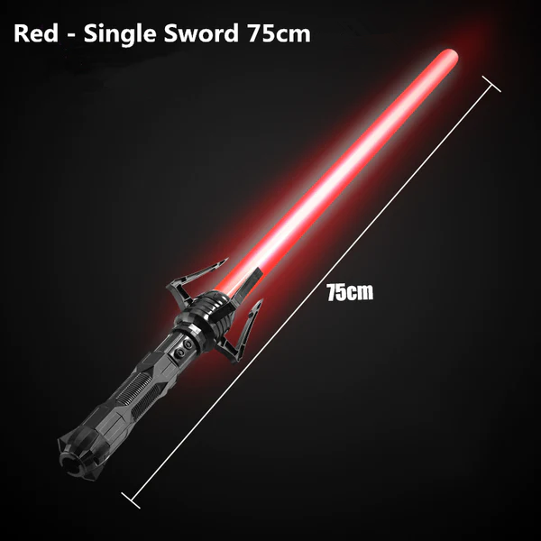 ?2023 Nueva? Cyberpunk Laser Sword，Efectos de sonido, escalable, siete colores，cosplay props comepew