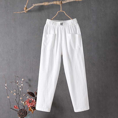 Pantalones sueltos de mujer clawbetter