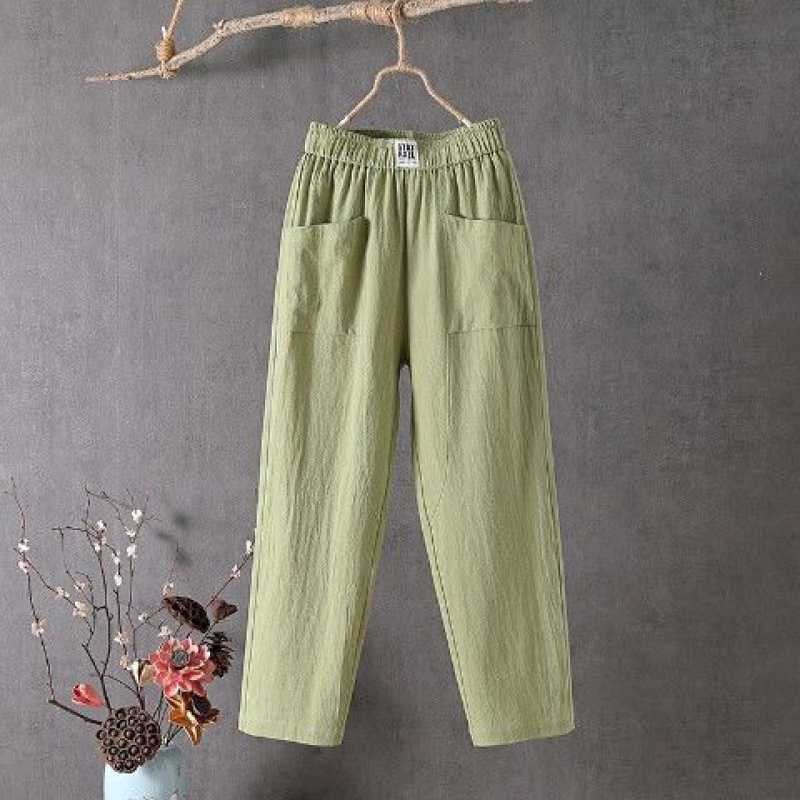 Pantalones sueltos de mujer clawbetter