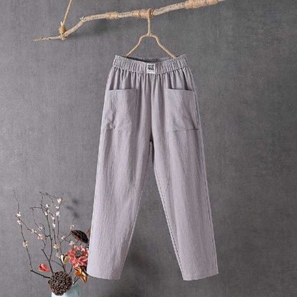 Pantalones sueltos de mujer clawbetter