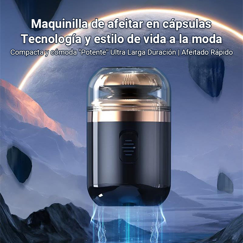 ✨Los Recién Llegados Mini Afeitadora Eléctrica Portátil