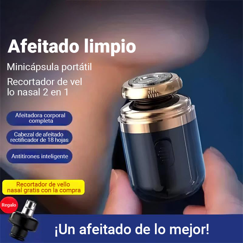 ✨Los Recién Llegados Mini Afeitadora Eléctrica Portátil