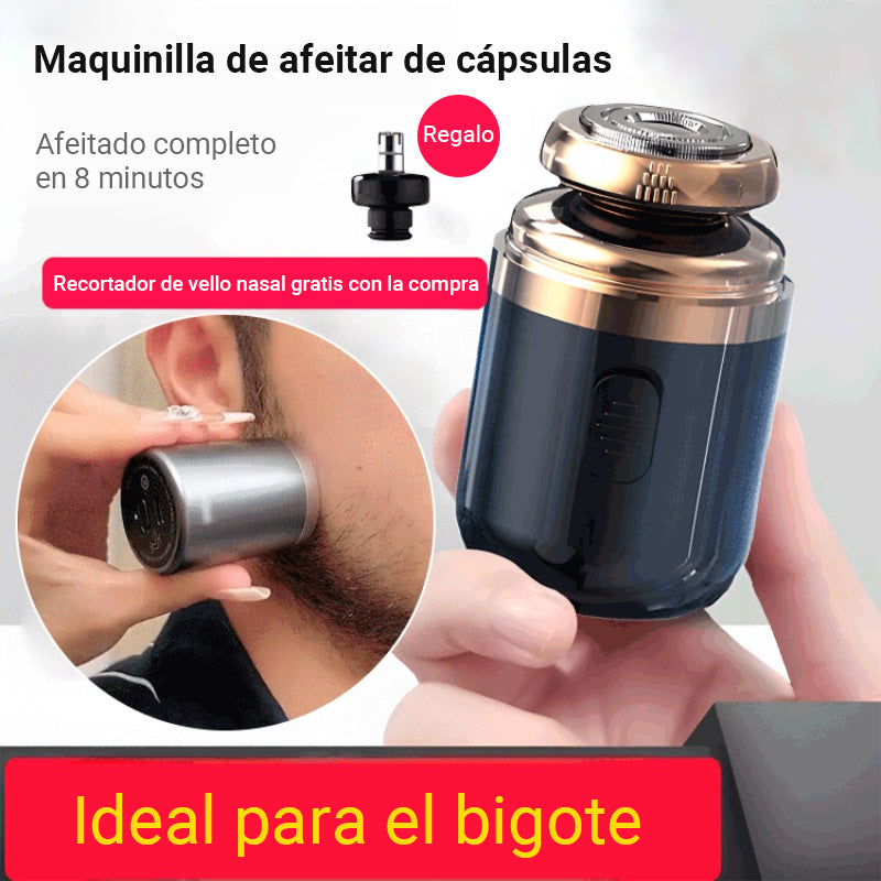 ✨Los Recién Llegados Mini Afeitadora Eléctrica Portátil