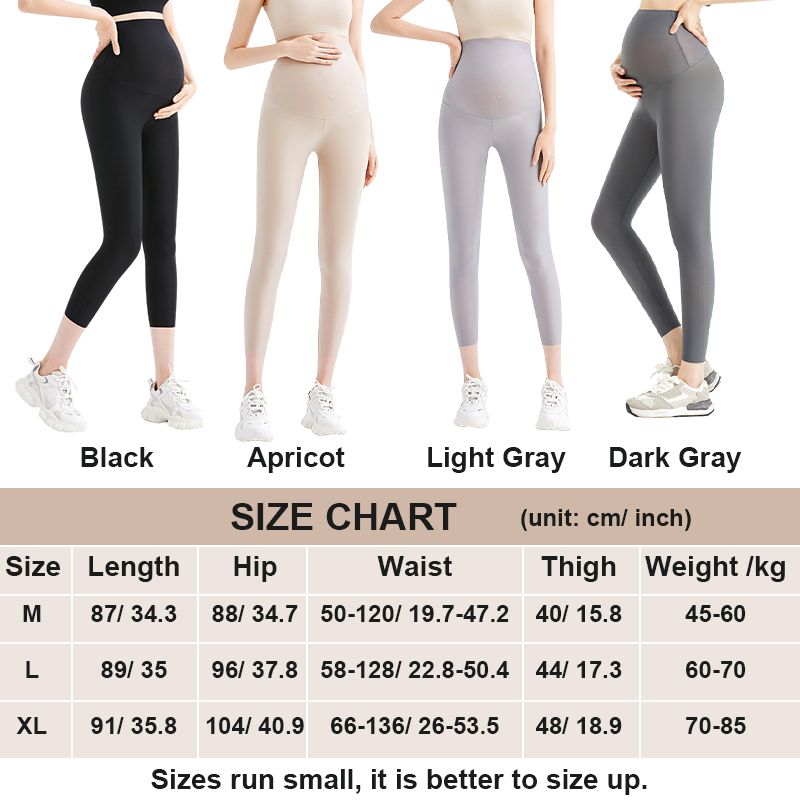 ?Oferta Día de la Madre?Leggings premamá muy finos y elásticos (30% de descuento) allforya1