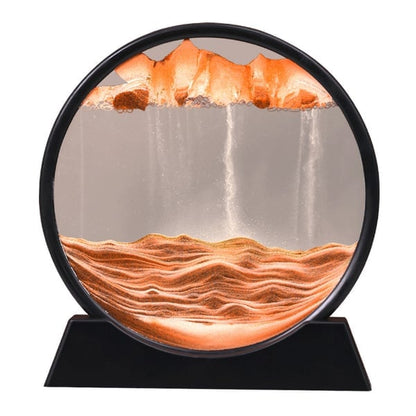 🔥Oferta del último día 49%🔥Reloj de arena 3D Paisaje de arena de las profundidades marinas