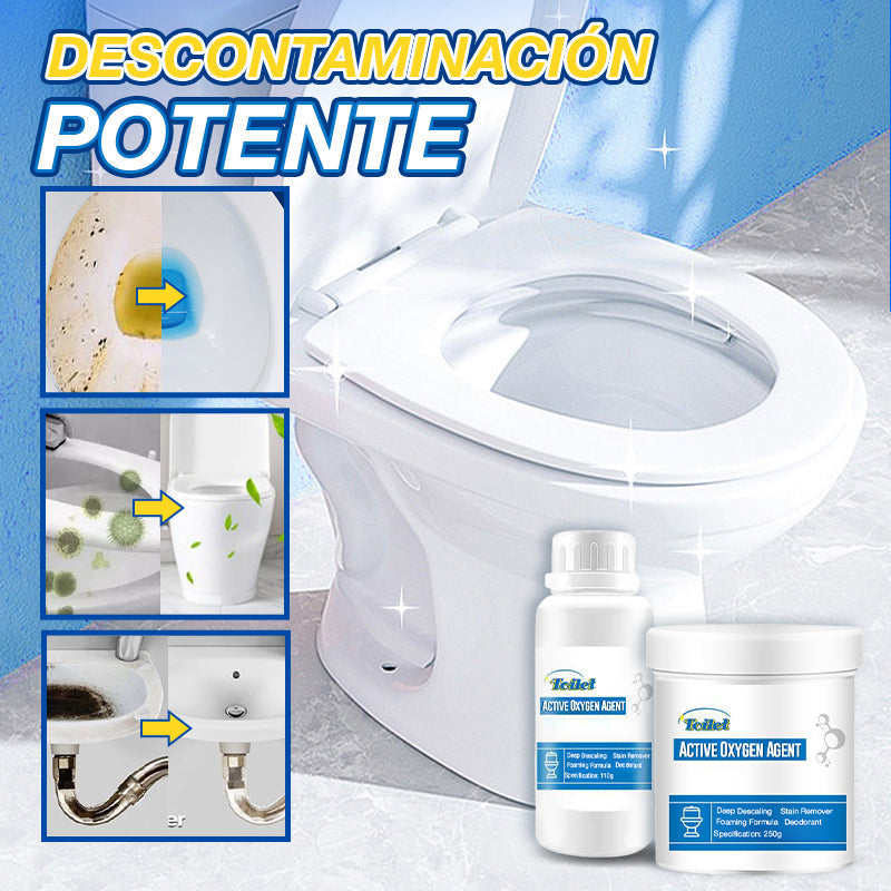 🔥Oferta de último día 49%🔥Detergente Oxidante Activo del Baño