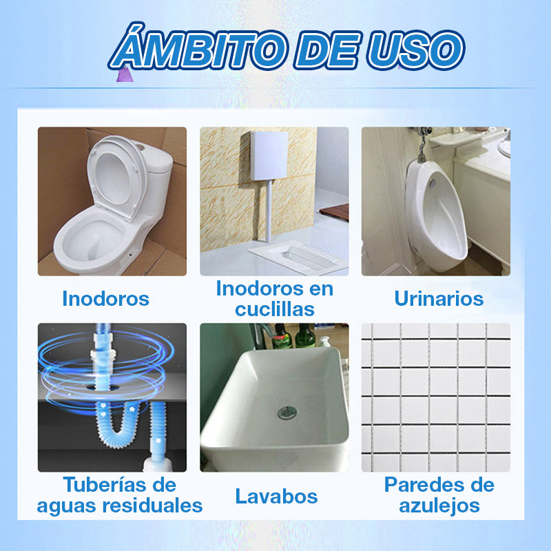 🔥Oferta de último día 49%🔥Detergente Oxidante Activo del Baño