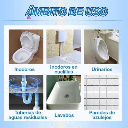 🔥Oferta de último día 49%🔥Detergente Oxidante Activo del Baño